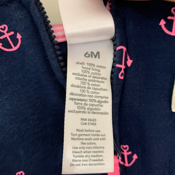 Carter’s / Old Navy 3-6 Month Hooded Jacket Bundle - Picture 6 of 8